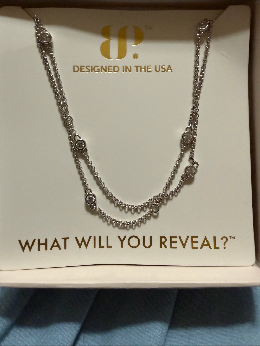 April 26: CZ on Rhodium: Double Chain